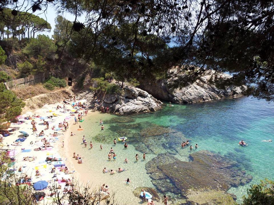 Platja D'Aro Center Apartments ภายนอก รูปภาพ